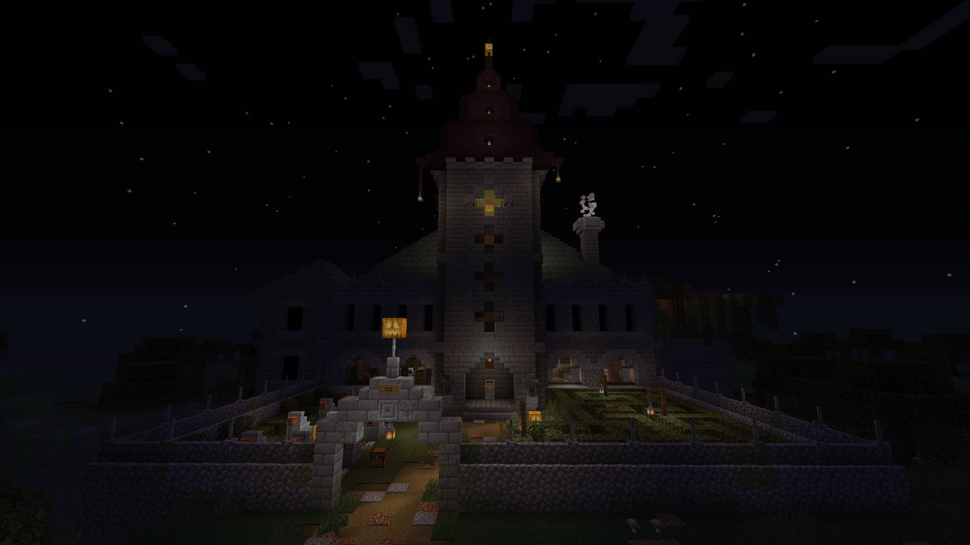 Descargar Pumpkin Manor para Minecraft 1.14.4